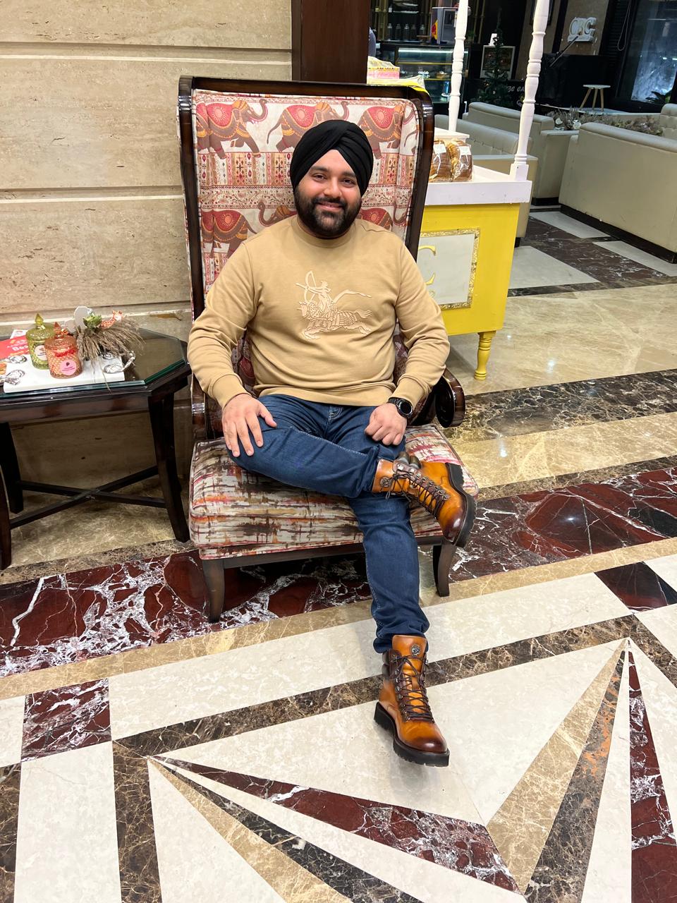 Dr. Jagveer Singh Saluja — Oral & Maxillofacial Surgeon & Implantologist