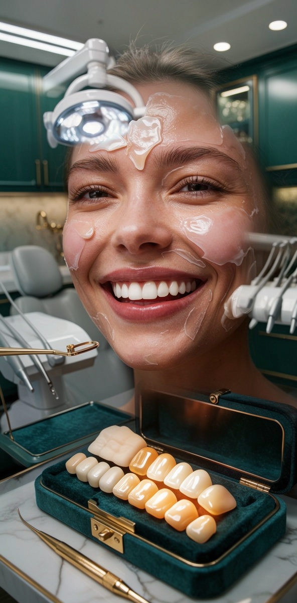 Transforming Smiles: How Dental Veneers Can Change Your Life β Saluja Dentals