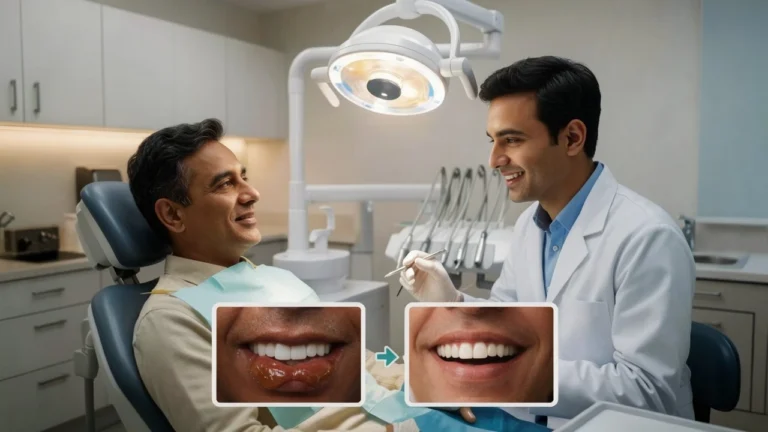 Gutka Stain Removal Dentist in Kanpur: Paan’s Dark Truth