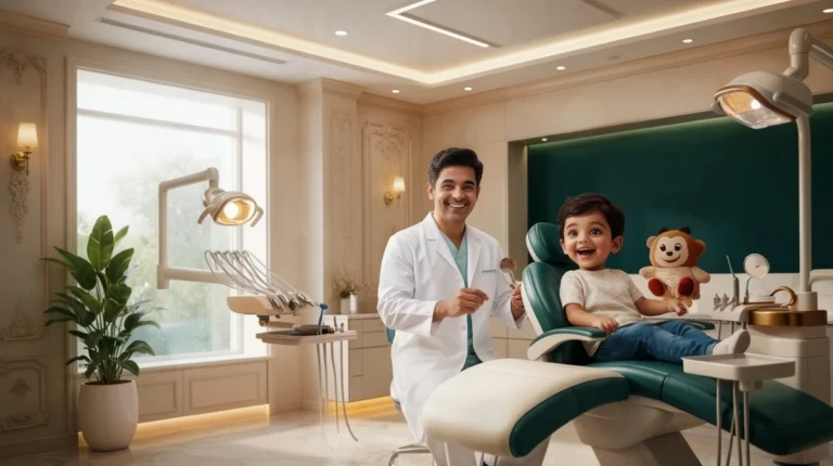Pediatric Dentist in Kanpur: Why Kids’ Teeth Are Decaying Fast