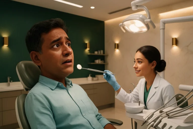 Gum Disease Treatment in Kanpur: Don’t Ignore Bleeding Gums