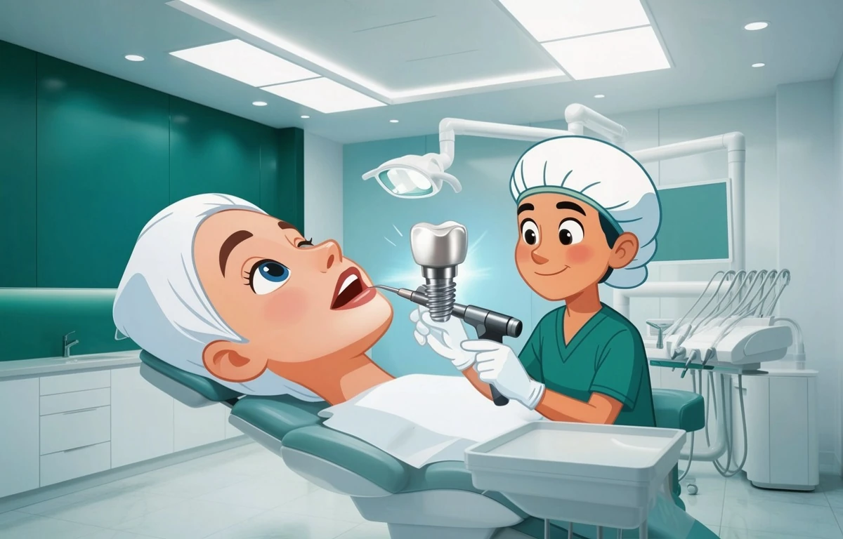 dental implant cost Kanpur comparison implant vs bridge placement