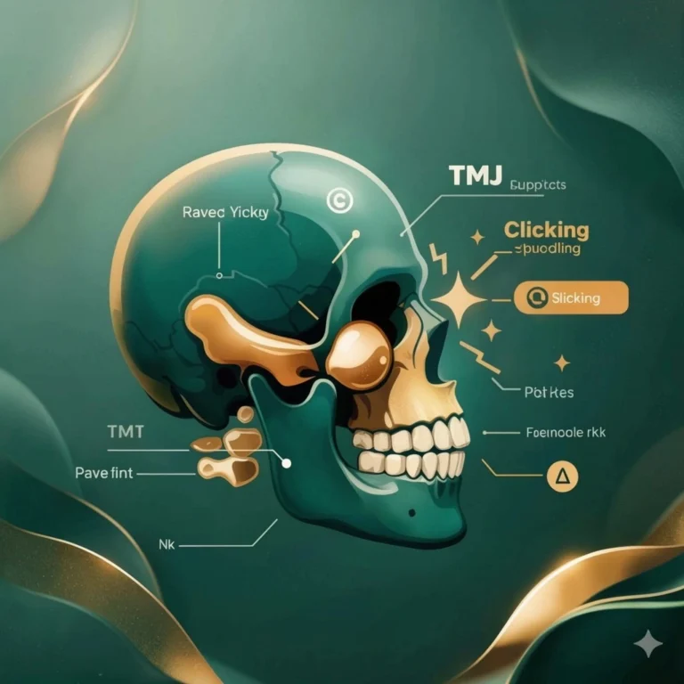 Jaw Clicking Sound? Don’t Ignore TMJ β See a Maxillofacial Surgeon in Kanpur