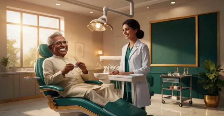 Dadaji Ki Muskaan Wapas: Denture Clinic Kanpur Guide for Seniors