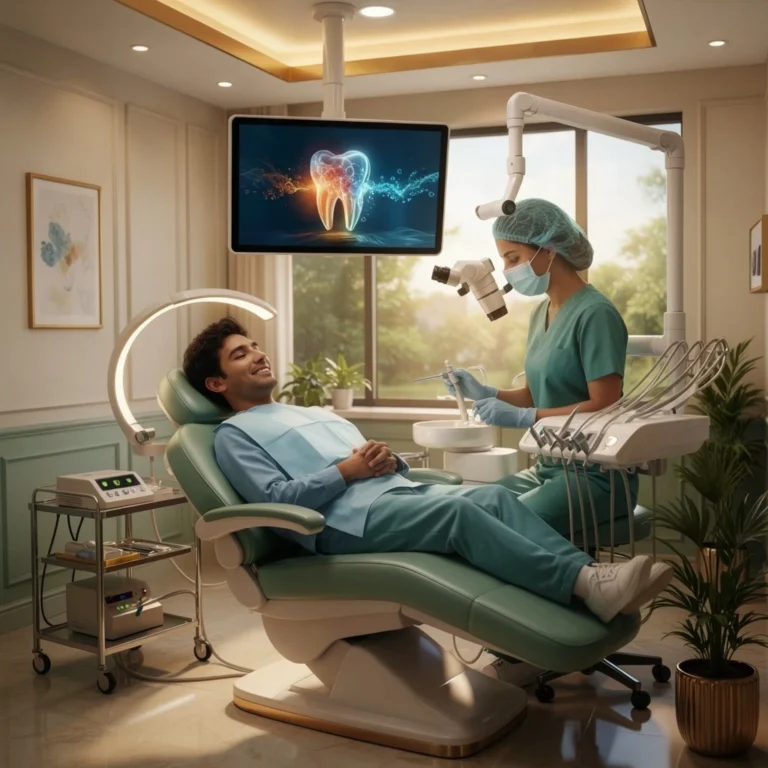 Single-Sitting RCT in Kanpur: Painless Root Canal Treatment in 90 Minutes